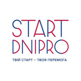 Логотип телеграм спільноти - Start Dnipro Events