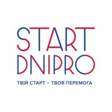 Логотип телеграм спільноти - Start Dnipro Events