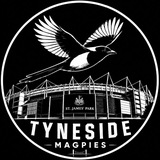 Логотип телеграм спільноти - Сороки Тайнсайду | Tyneside Magpies | Ньюкасл Юнайтед ФК | Newcastle United FC