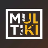 Логотип телеграм спільноти - MULTIKI Races - Мультиспортивна Українська Ліга Трейлранінгу і Кантрі