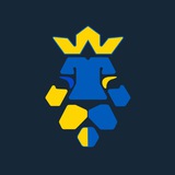 Логотип телеграм спільноти - Ukrainian Football