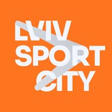 Логотип телеграм спільноти - LVIV SPORT CITY 🇺🇦