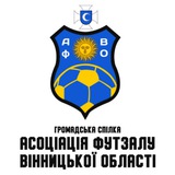 Логотип телеграм спільноти - Асоціація футзалу Вінницької області