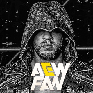 Логотип телеграм спільноти - AEW FAN UA | Вся Еліта Реслінгу