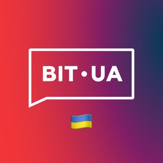 Логотип телеграм спільноти - bit.ua