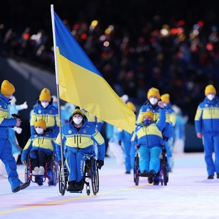 Логотип телеграм спільноти - Національний паралімпійський комітет України