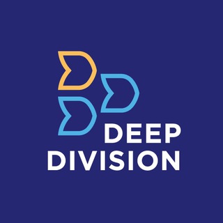 Логотип телеграм спільноти - Фрідайвінг Україна | Deep Division