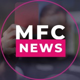 Логотип телеграм спільноти - MFC NEWS