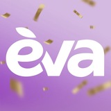 Логотип телеграм спільноти - EVA