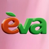 Логотип телеграм спільноти - EVA