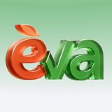 Логотип телеграм спільноти - EVA