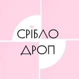 Логотип телеграм спільноти - Срібло Дропшипінг