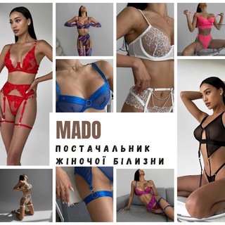 Logo de la comunidad de Telegram — MADO/Жіноча білизна/ДРОПШИПІНГ