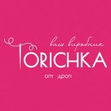Логотип телеграм спільноти - Блакитна 1467- TORICHKA