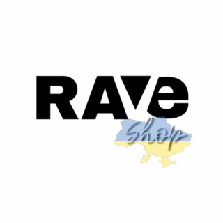 Telegram community logo — RAVE | SHOP