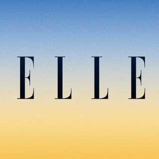 Логотип телеграм спільноти - ELLE Ukraine