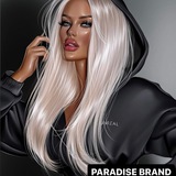 Логотип телеграм спільноти - БЛАКИТНА 1422 PARADISE