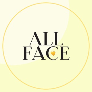 Логотип телеграм спільноти - ALL FACE | косметика &amp; more