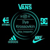 Логотип телеграм спільноти - Ilya Krossovkin