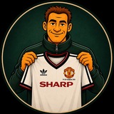 Telegram community logo — JERSEY ⚽️ AUCTION