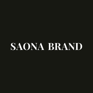Logo de la comunidad de Telegram — SAONA BRAND, синя 1496