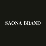 Логотип телеграм спільноти - SAONA BRAND, синя 1496