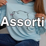 Логотип телеграм спільноти - ✂️Бондаренко Анастасія Assorti
