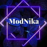 Логотип телеграм спільноти - Виробник ModNika