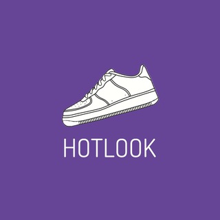 Telegram community logo — hotlook.store - магазин кросівок