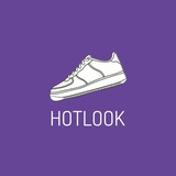 Логотип телеграм спільноти - hotlook.store - магазин кросівок