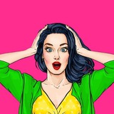 Логотип телеграм спільноти - 💖Kamirenshop💖Прямий постачальник Дропшиппінг