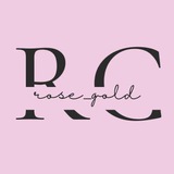 Логотип телеграм спільноти - ROSE_GOLD - ПРЯМИЙ ПОСТАЧАЛЬНИК ОДЯГУ🧿🪬ДРОПШИППІНГ