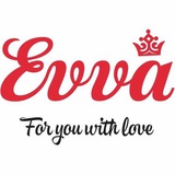 Логотип телеграм спільноти - EvvA™ 💕 Виробник жіночого одягу EvvA™ ❤️ норма 42-46 и PlusSize 48-62
