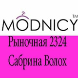 Логотип телеграм спільноти - MODNICY SABRINA прямі продажі та дропшипінг
