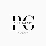 Логотип телеграм спільноти - PINK GALAXY (РИНКОВА,4945, нові магазини)