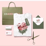 Логотип телеграм спільноти - Brandvill