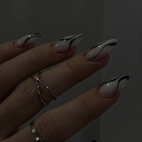 Логотип телеграм спільноти - VIISNAILS | ДИЗАЙН НІГТІВ