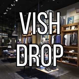 Logo de la comunidad de Telegram — VishDrop