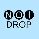 Логотип телеграм спільноти - noidrop(барсетки, гаманці, сумки, месенджери)