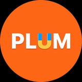 Логотип телеграм спільноти - PLUM shopping service