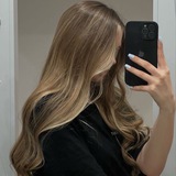 Логотип телеграм спільноти - HAIRSTYLES AND SECRETS