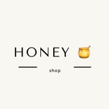 Логотип телеграм спільноти - honey 🍯 Авангардная 872