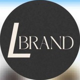 Логотип телеграм спільноти - L-BRAND• ОДЯГ