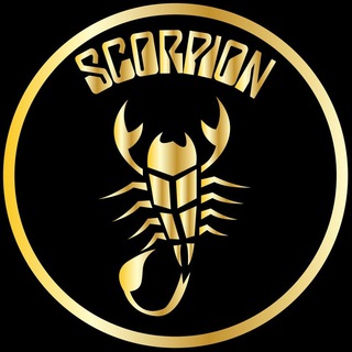 Telegram community logo — Scorpion shop