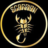 Логотип телеграм спільноти - Scorpion shop