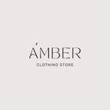 Логотип телеграм спільноти - tm Amber 💕 магазин жіночого одягу