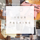 Логотип телеграм спільноти - Your packing✨