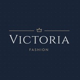 Логотип телеграм спільноти - Прямий постачальник одягу "Victoria Fashion "