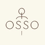 Логотип телеграм спільноти - OSSO ВІТРИНА