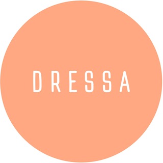Logo de la comunidad de Telegram — TM Dressa - виробник жіночого одягу